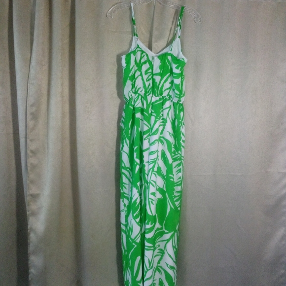 Lilly Pullitzer For Target Boom Boom Palm Leaf Print Jumpsuit Size XS - Picture 4 of 10
